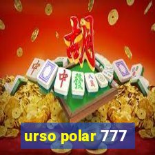 urso polar 777